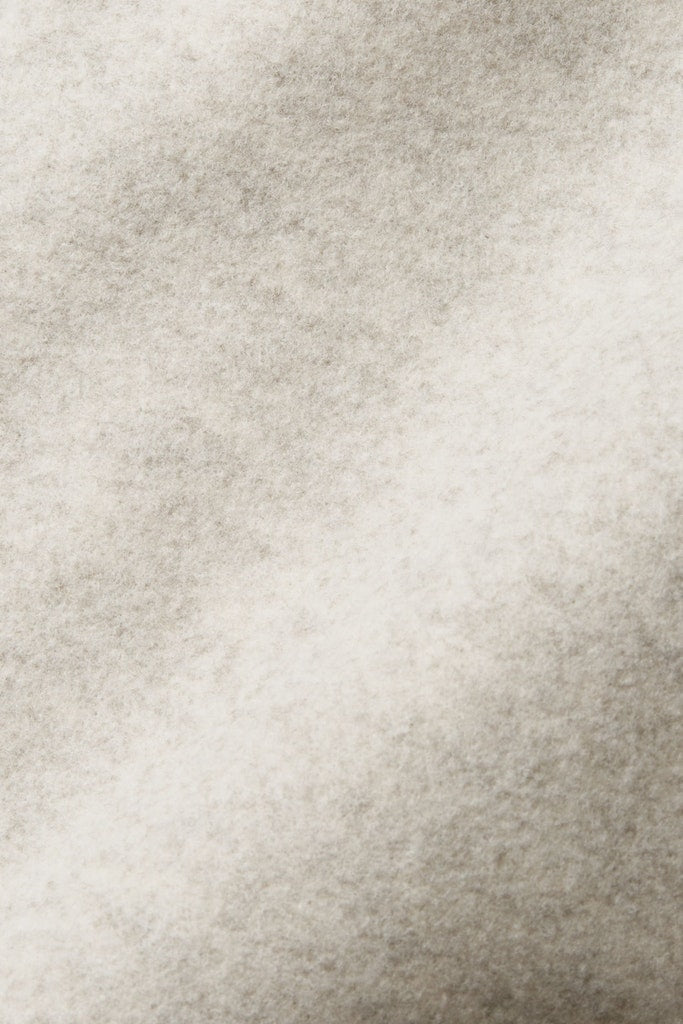 Mat Mix Coat - Light Beige