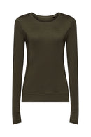 Mesh T-Shirt - Khaki