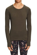 Mesh T-Shirt - Khaki