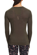 Mesh T-Shirt - Khaki