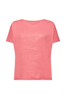 Round Neck T-Shirt - Blush