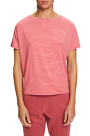 Round Neck T-Shirt - Blush