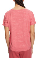 Round Neck T-Shirt - Blush