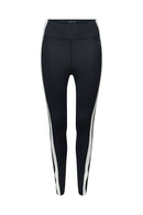 Side Panel Leggings - Black