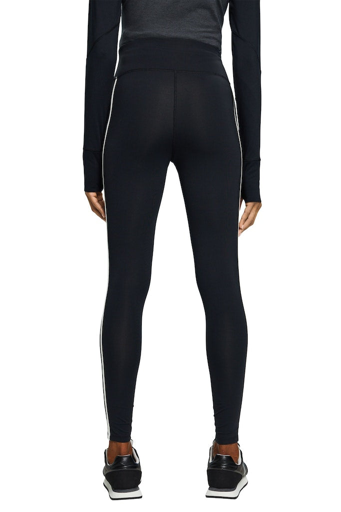 Side Panel Leggings - Black
