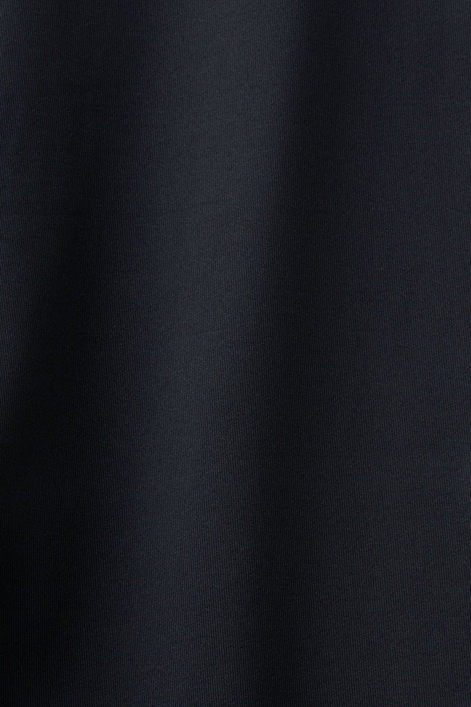 Side Panel Leggings - Black