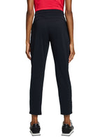 Zip Pocket Track Bottoms - Black