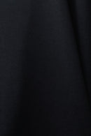 Zipped Hoodie - Black