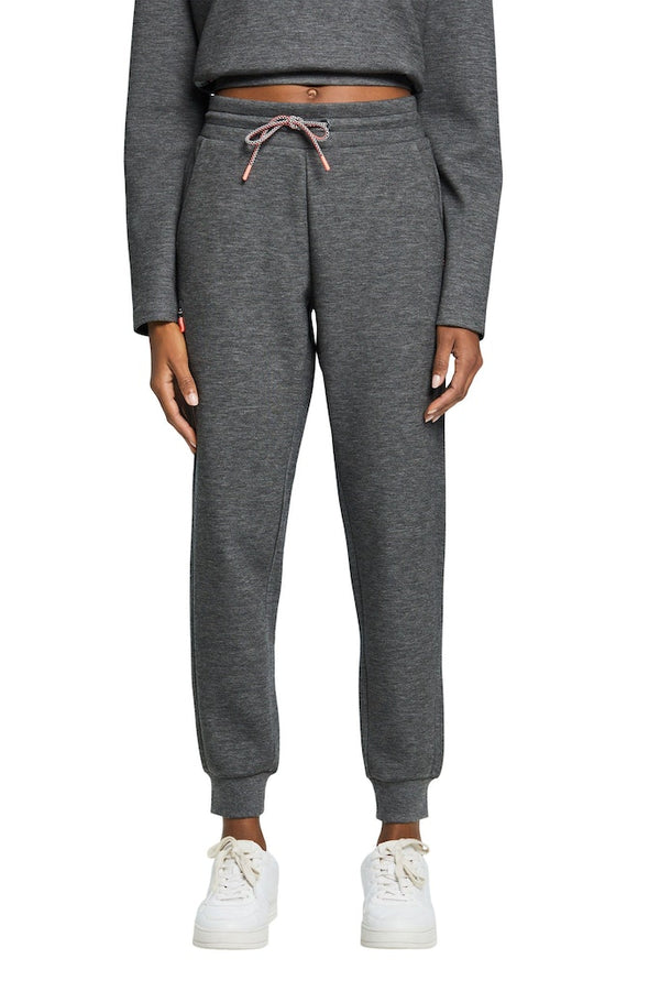 Drawstring Joggers - Medium Grey