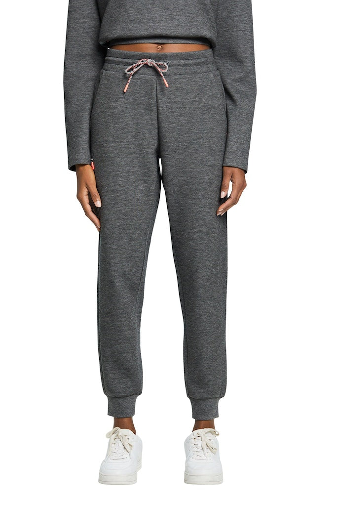 Drawstring Joggers - Medium Grey