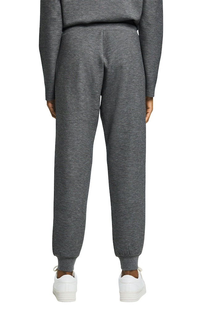 Drawstring Joggers - Medium Grey
