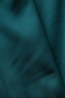 Casual Woven Blouse - Emerald Green