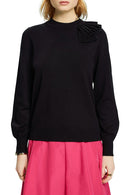Jacquard Jumper - Black