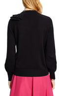 Jacquard Jumper - Black