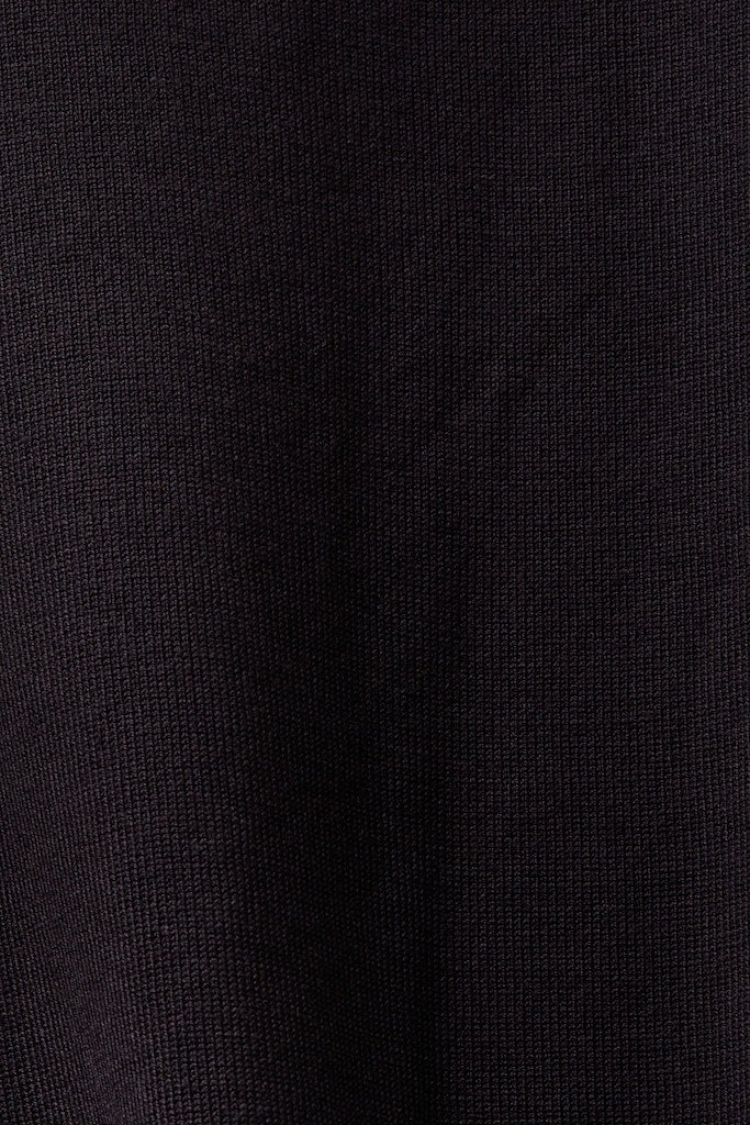 Jacquard Jumper - Black