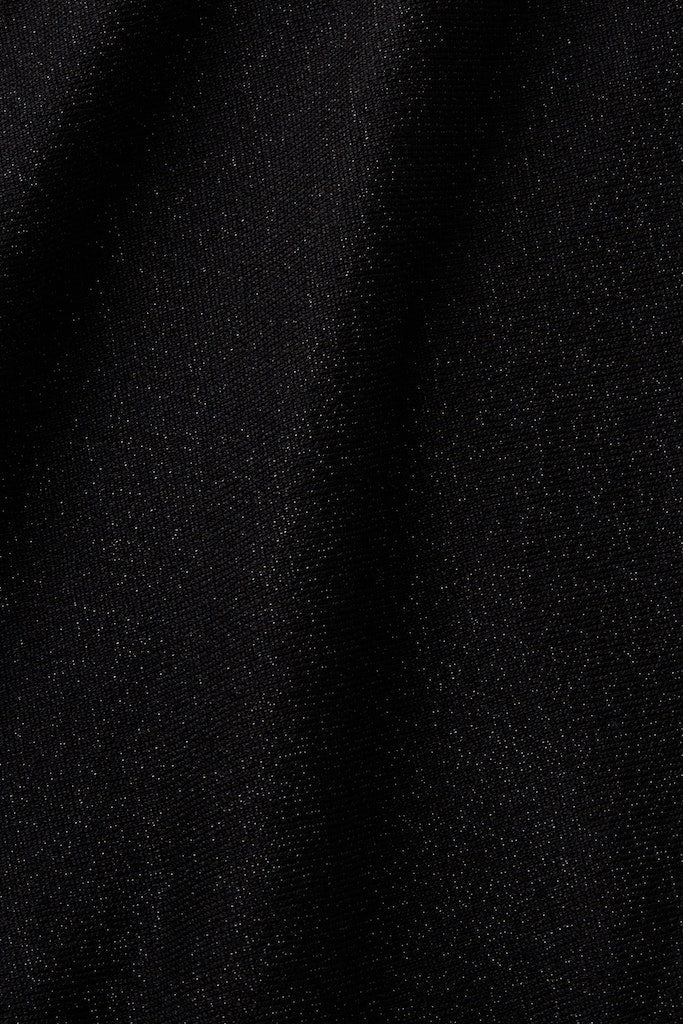 Round Neck Jumper - Black