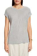 Short Sleeve T-Shirt - Light Grey