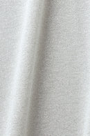 Casual Lurex T-Shirt - Silver