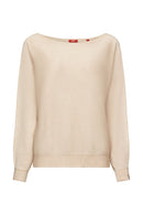 Round Neck Jumper - Gold