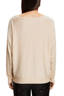Round Neck Jumper - Gold