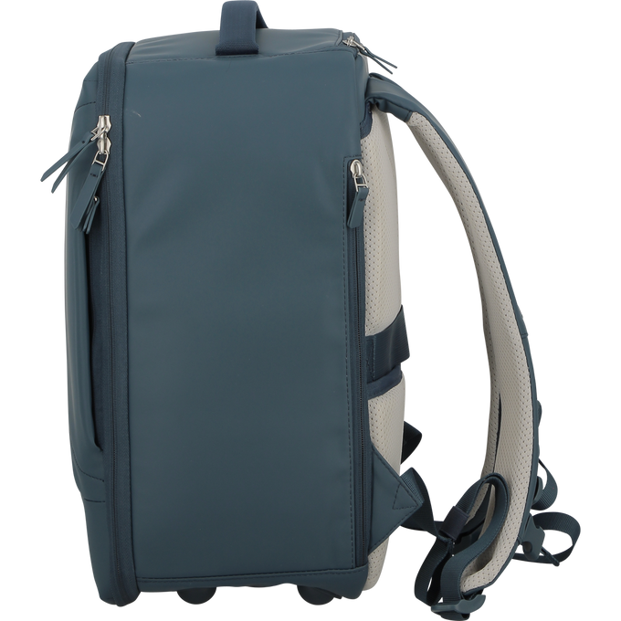 Obsidian Cabin Travel Backpack - Blue