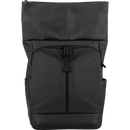 Obsidian Backpack Rolltop - Black