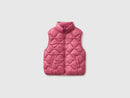 Girls Rain Defender Padded Gilet - Dusty Pink