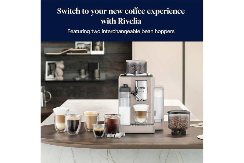 Rivelia Fully Automatic Bean-to-Cup Coffee Machine