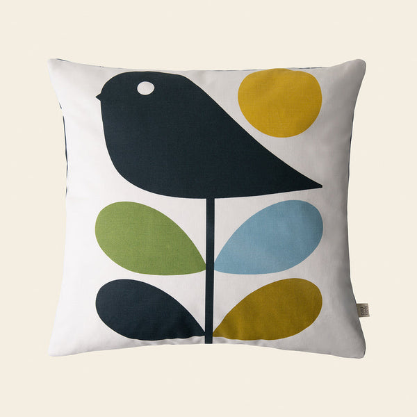 Early Bird Cushion - Duckegg