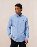 Long Sleeve Oxford Shirt - Light Blue