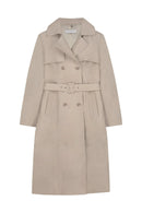 Edinia Trenchcoat - Salt