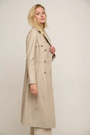 Edinia Trenchcoat - Salt