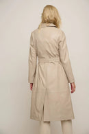 Edinia Trenchcoat - Salt