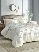 Elise Yellow Duvet Cover Set
