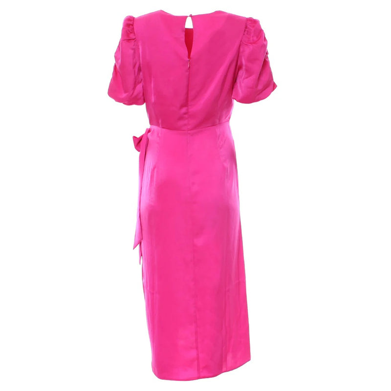 Ellya Dress - Magenta