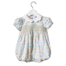 Elodie Romper - Blue Aqua