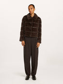 Elsie Jacket - Dark Chocolate