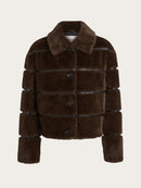 Elsie Jacket - Dark Chocolate