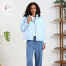 Emma Jacket - Sky Blue