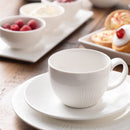 Erne Set of 4 Teacups & Saucers