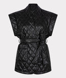 Padded Gilet - Black