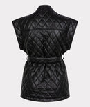 Padded Gilet - Black