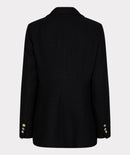 Boucle Blazer - Black