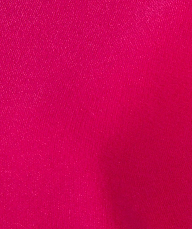 Anglaise Embroidered Jumper - Fuchsia