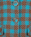 Pied De Poule Blazer - Print