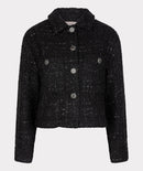 Tweed Jacket - Black