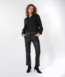 Tweed Jacket - Black