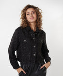 Tweed Jacket - Black