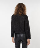 Tweed Jacket - Black