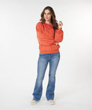 Lace Jumper - Pumpkin